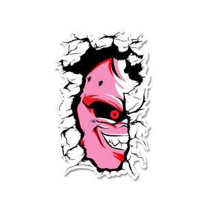 Dragon Ballz Sticker waterproof vinyl decal for laptop, bike, car & bottle