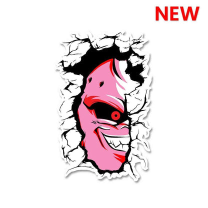 Dragon Ballz Sticker waterproof vinyl decal for laptop, bike, car & bottle