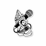 Drake Sticker waterproof vinyl decal for laptop, bike, car & bottle