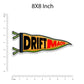 Drift Machine Bumper Sticker waterproof vinyl decal for laptop, bike, car & bottle