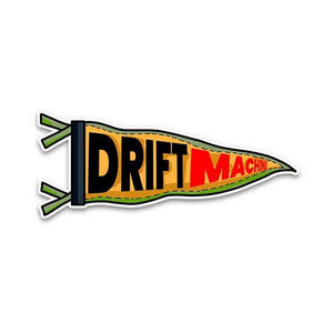 Drift Machine Bumper Sticker waterproof vinyl decal for laptop, bike, car & bottle