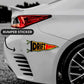 Drift Machine Bumper Sticker waterproof vinyl decal for laptop, bike, car & bottle