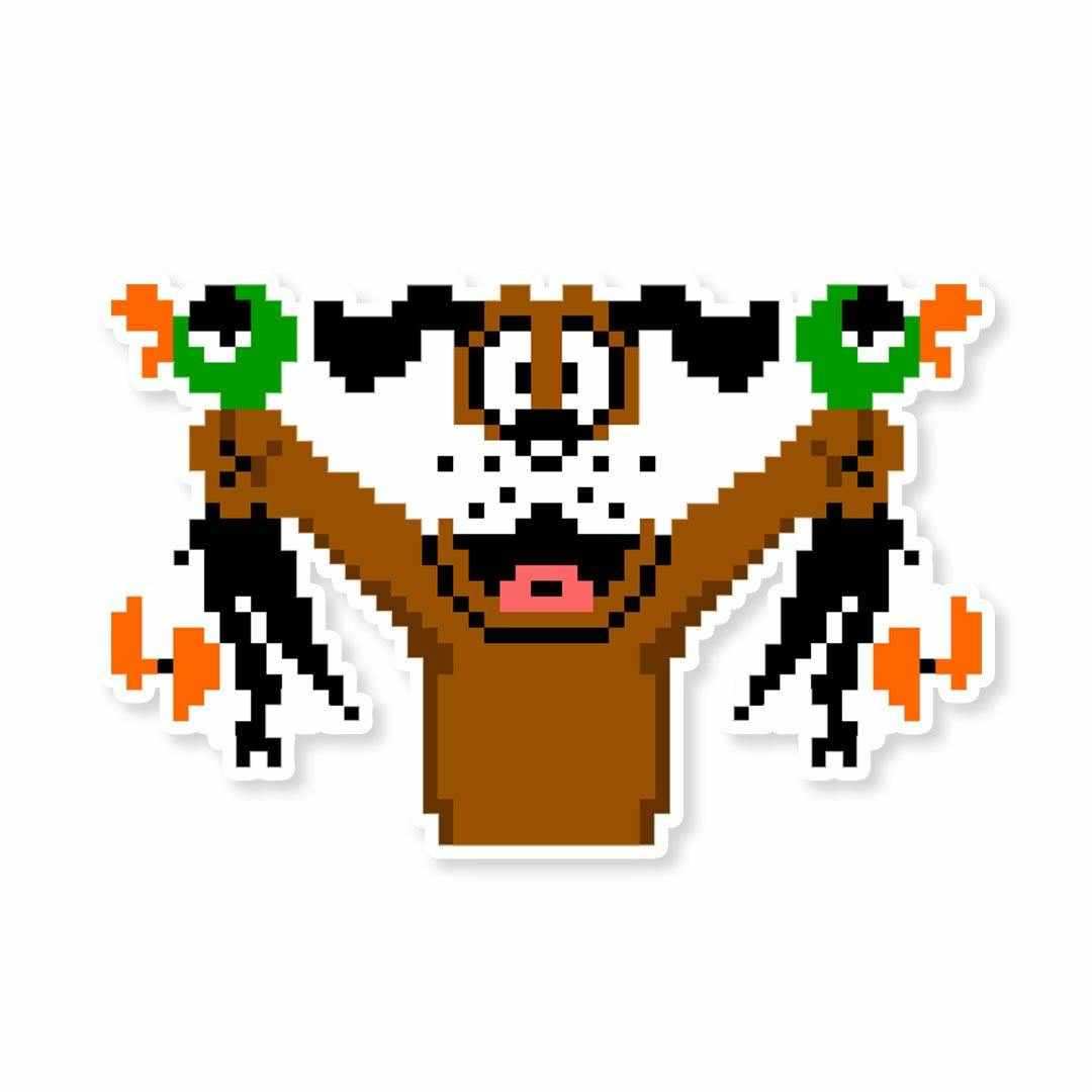 Duck Hunt Sticker - Stickers | STICK IT UP