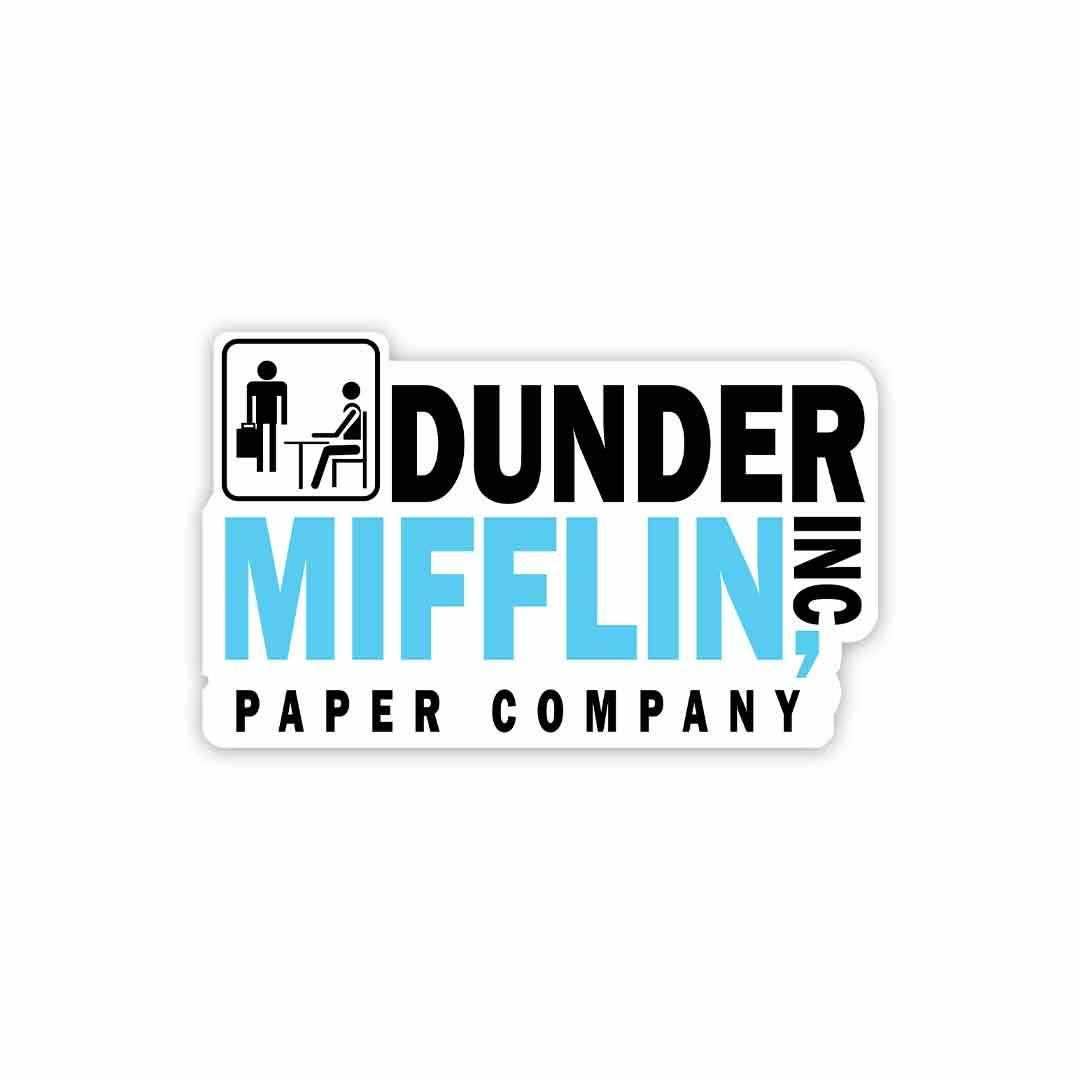 Dunder Mifflin Paper Company Sticker - Stickers | STICK IT UP