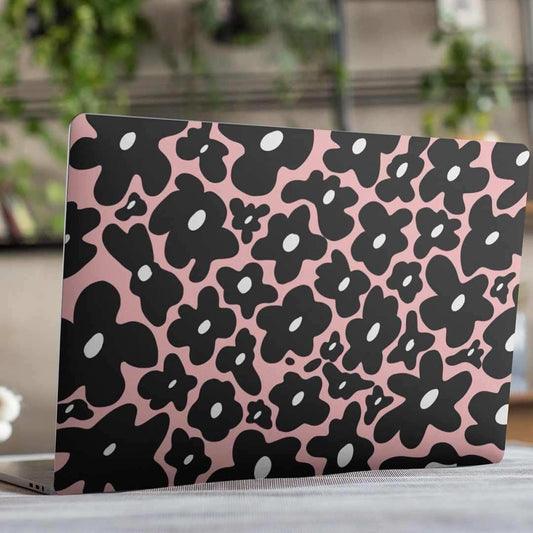 Eccentric Flowers Laptop Skin - STICK IT UP