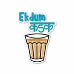 Ek dum KADAK Sticker waterproof vinyl decal for laptop, bike, car & bottle