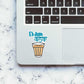Ek dum KADAK Sticker waterproof vinyl decal for laptop, bike, car & bottle