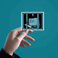 ESCape Sticker waterproof vinyl decal for laptop, bike, car & bottle