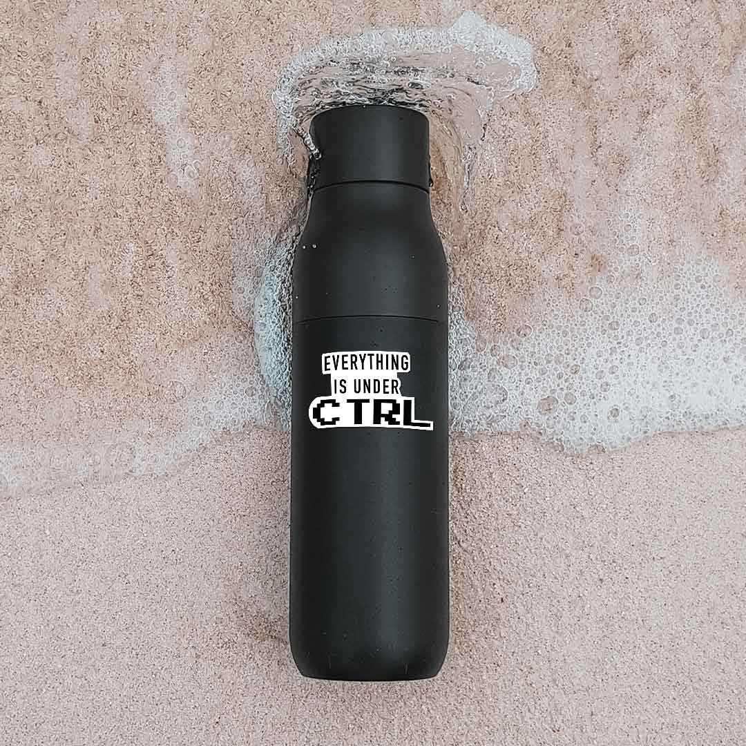 Every Thing Is Under CTRL Sticker waterproof vinyl decal for laptop, bike, car & bottle