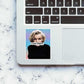 FAKE SMILE Sticker waterproof vinyl decal for laptop, bike, car & bottle