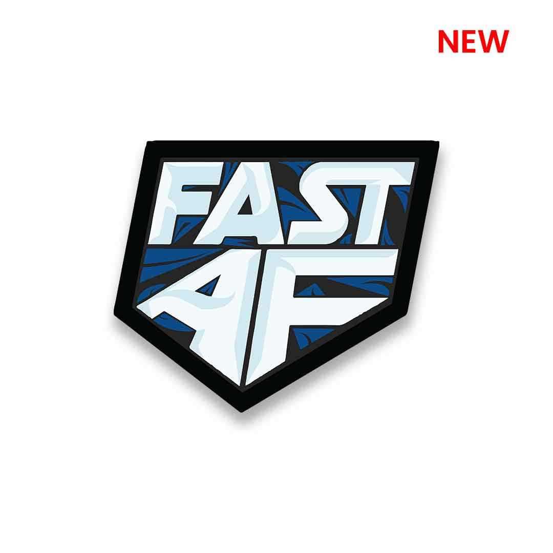Fast Af Sticker - STICK IT UP