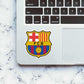 FC Barcelona Sticker waterproof vinyl decal for laptop, bike, car & bottle