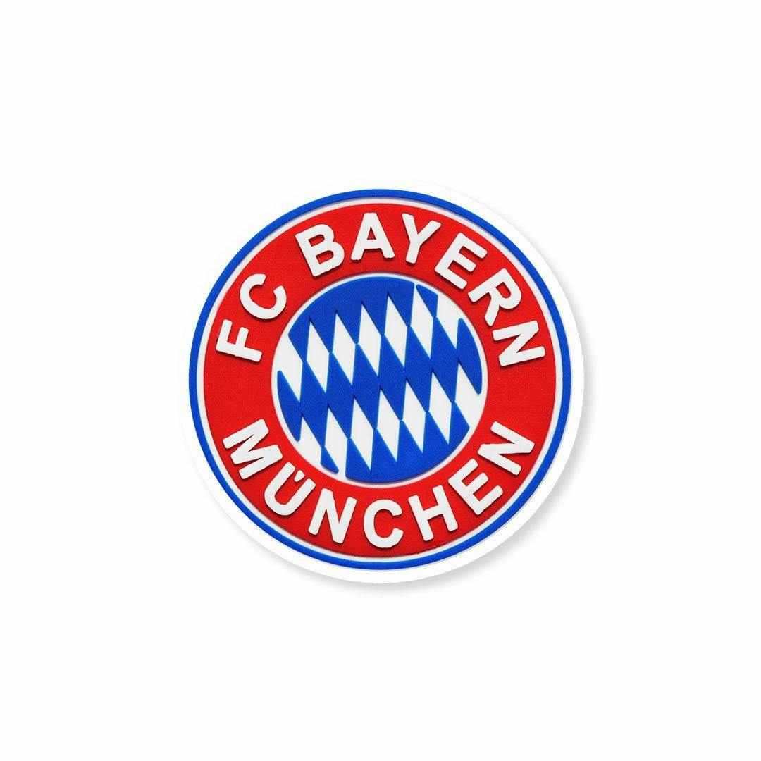 FC Bayern Munich Logo Sticker - Stickers | STICK IT UP