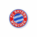 FC Bayern Munich Logo Sticker waterproof vinyl decal for laptop, bike, car & bottle