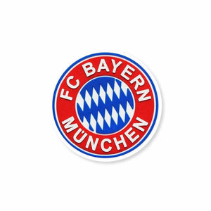 FC Bayern Munich Logo Sticker waterproof vinyl decal for laptop, bike, car & bottle