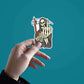 F**K YOU Sticker waterproof vinyl decal for laptop, bike, car & bottle