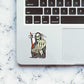 F**K YOU Sticker waterproof vinyl decal for laptop, bike, car & bottle