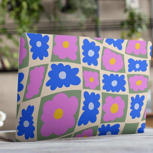 Flowers Laptop Skin waterproof vinyl decal for laptop, bike, car & bottle