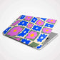 Flowers Laptop Skin waterproof vinyl decal for laptop, bike, car & bottle