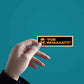 For whaaaat?! Sticker waterproof vinyl decal for laptop, bike, car & bottle