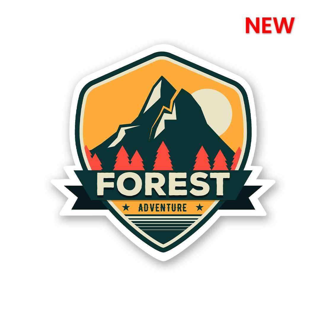 Forest Adventure Sticker - Stickers | STICK IT UP