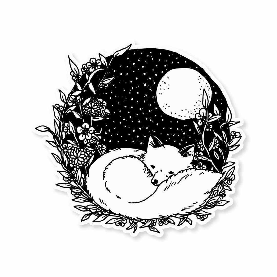 Fox Sticker - Stickers | STICK IT UP