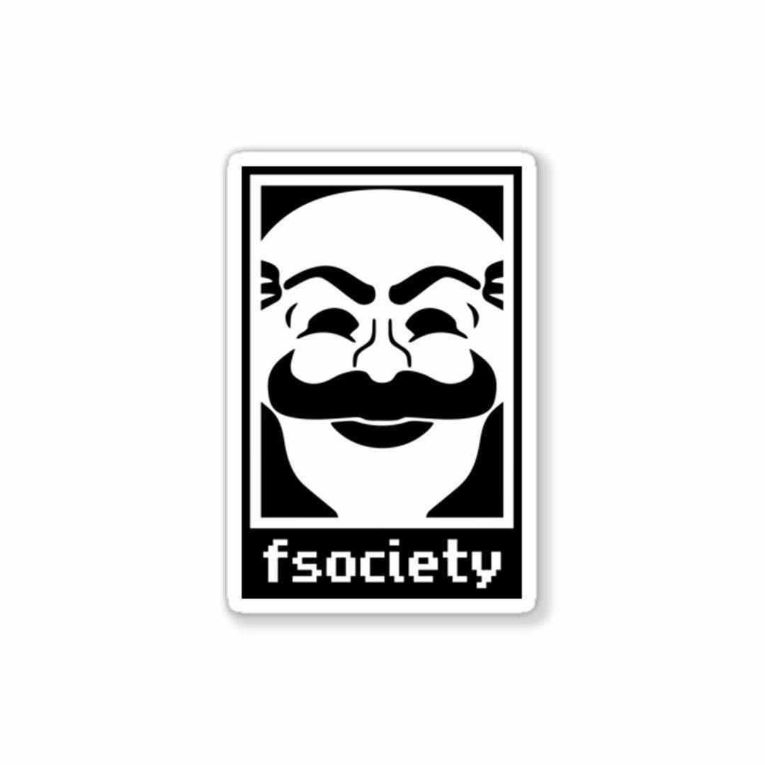fsociety Sticker - Stickers | STICK IT UP