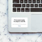 Fuck Social Media Sticker waterproof vinyl decal for laptop, bike, car & bottle