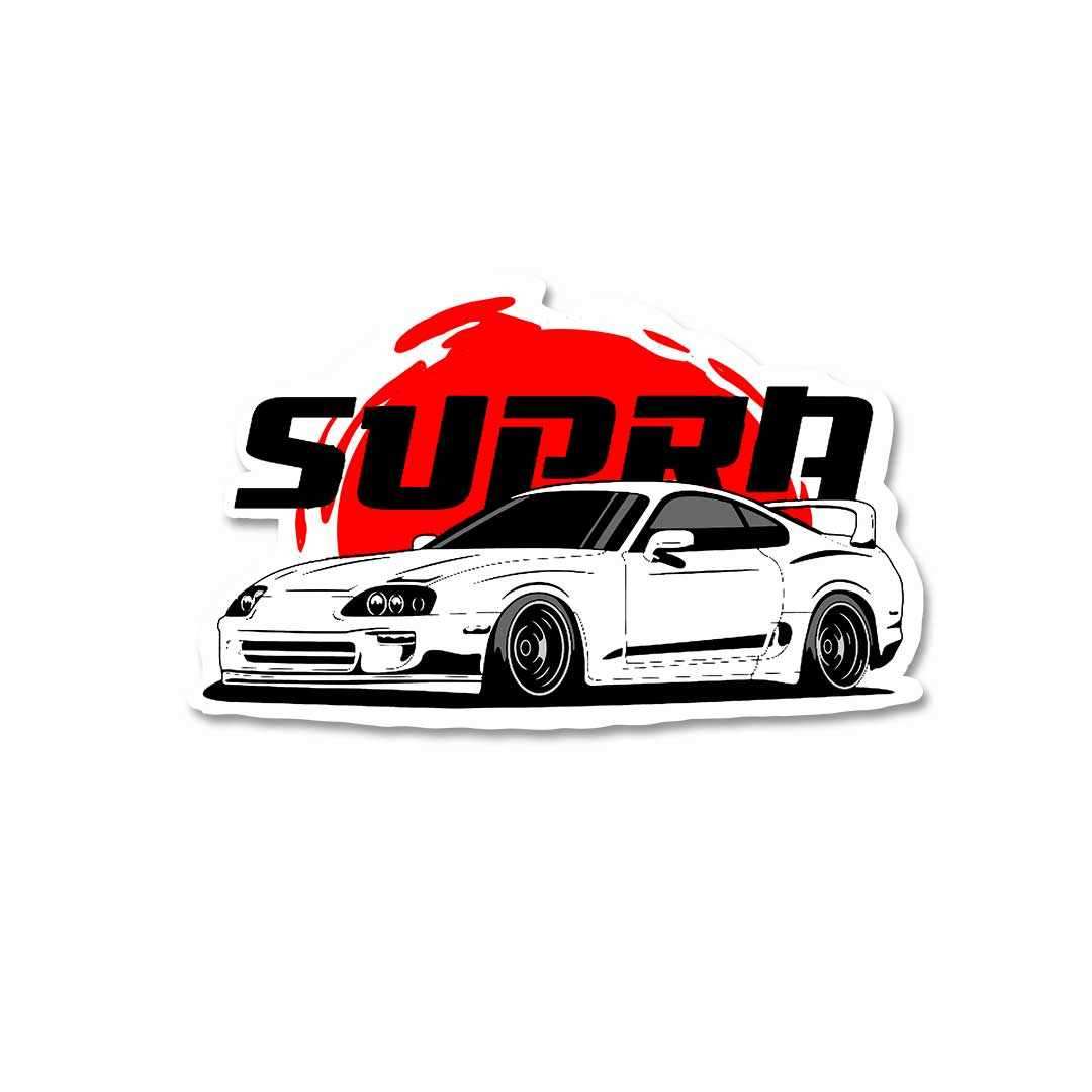 Supra Sticker | STICK IT UP