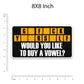 G_ F__k Y__R S_LF Bumper Sticker waterproof vinyl decal for laptop, bike, car & bottle