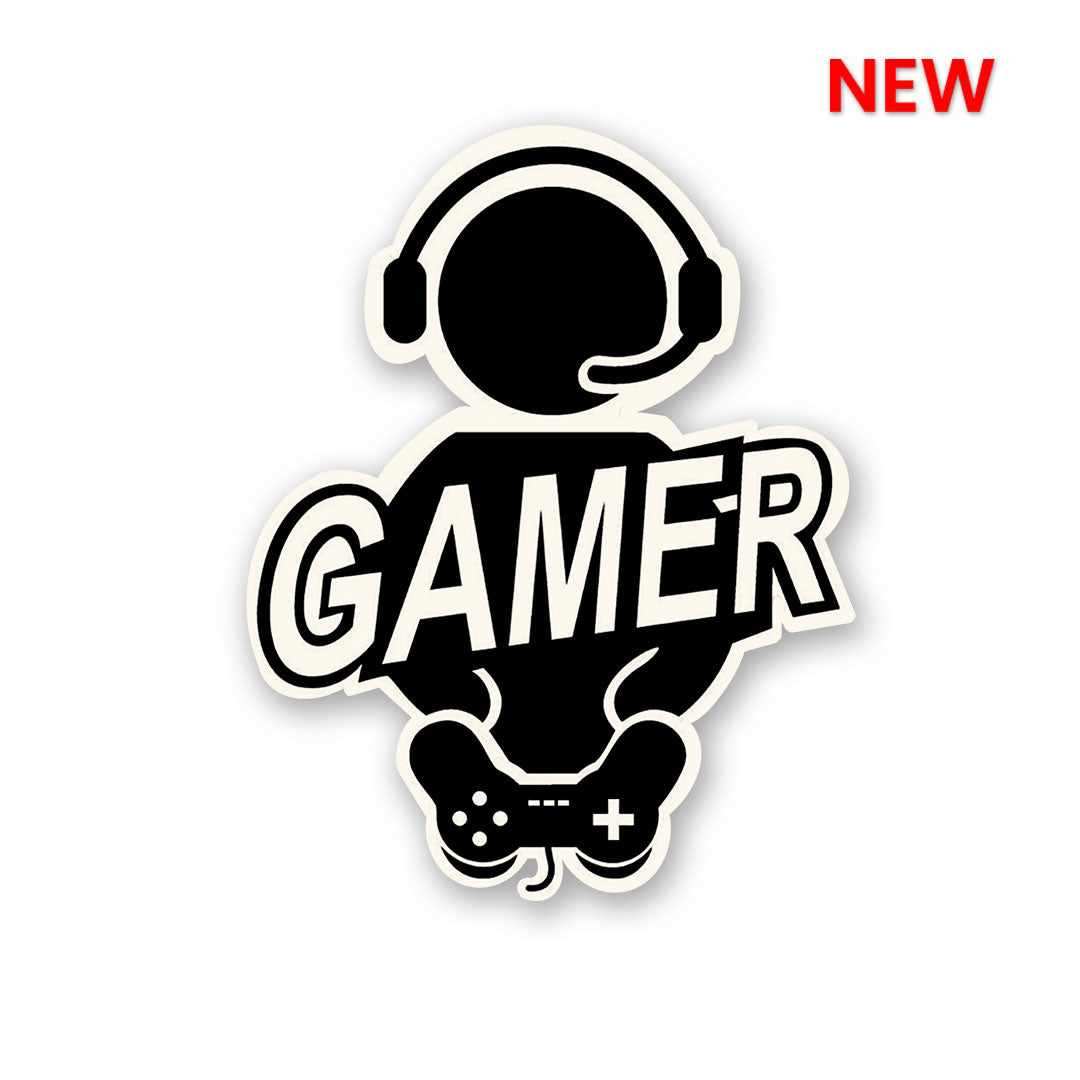 Gamer At Peace Sticker - Stickers | STICK IT UP