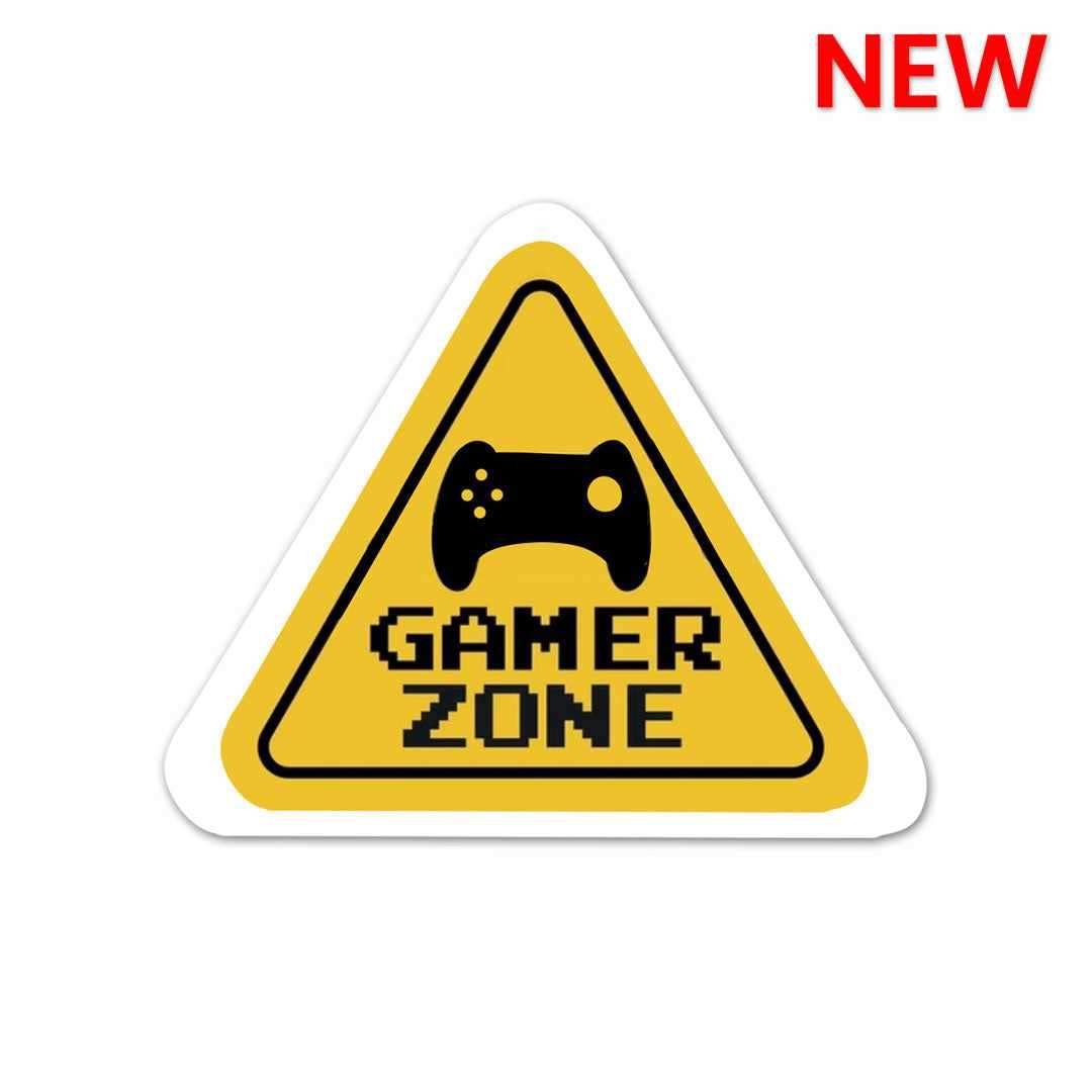 Gamer Zone Sticker - Stickers | STICK IT UP