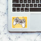 Gaming Remote Sticker waterproof vinyl decal for laptop, bike, car & bottle