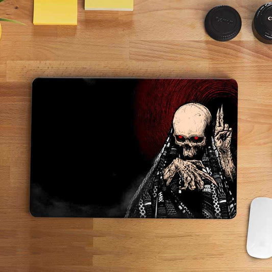 Gangster Skeleton Laptop Skin - STICK IT UP