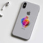 Gemini Holographic Stickers waterproof vinyl decal for laptop, bike, car & bottle