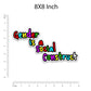 Gender is Social Construct Bumper Sticker waterproof vinyl decal for laptop, bike, car & bottle