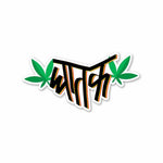 Ghatak Sticker waterproof vinyl decal for laptop, bike, car & bottle