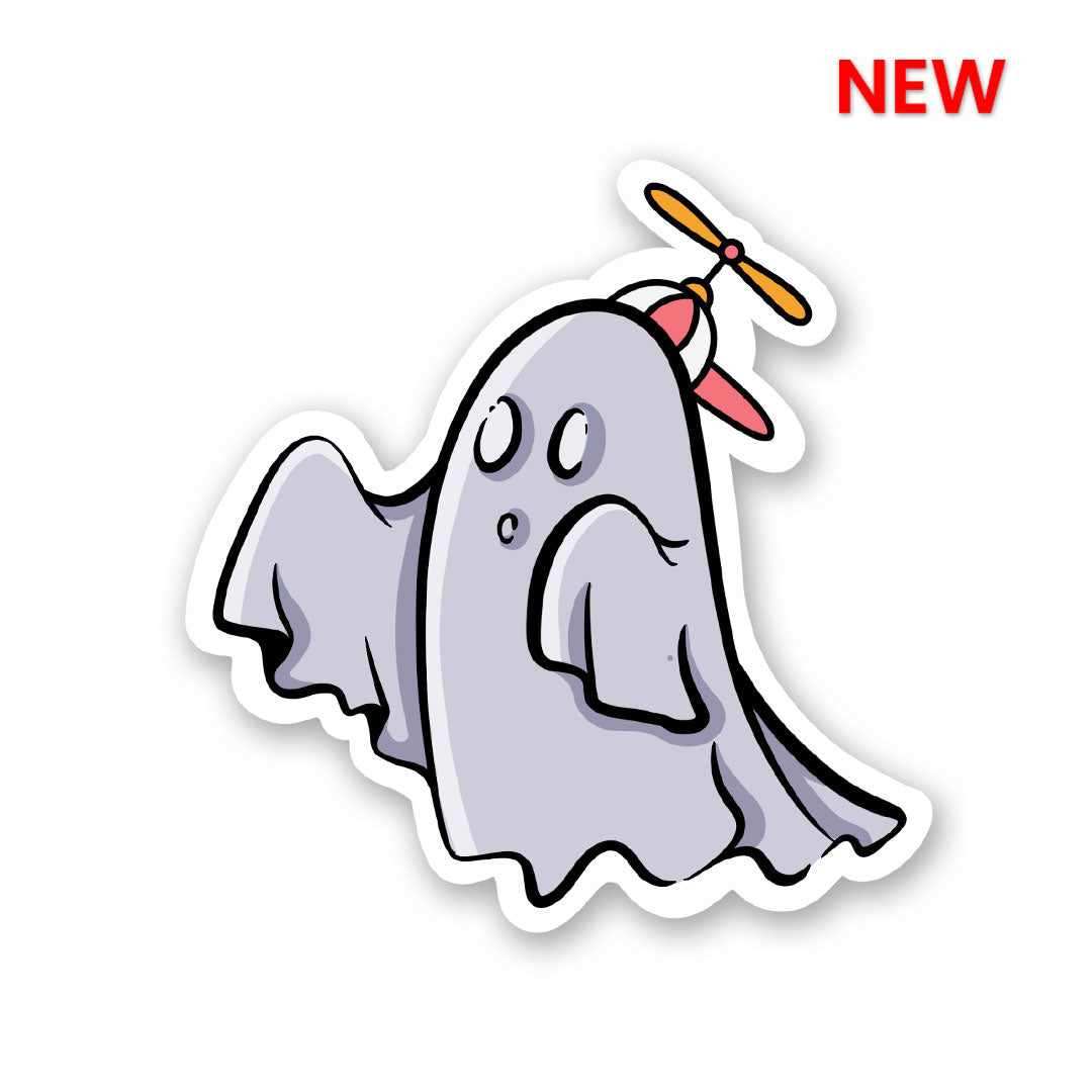 Ghost : Boooo Sticker - Stickers | STICK IT UP