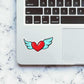 Gives you wings Sticker waterproof vinyl decal for laptop, bike, car & bottle