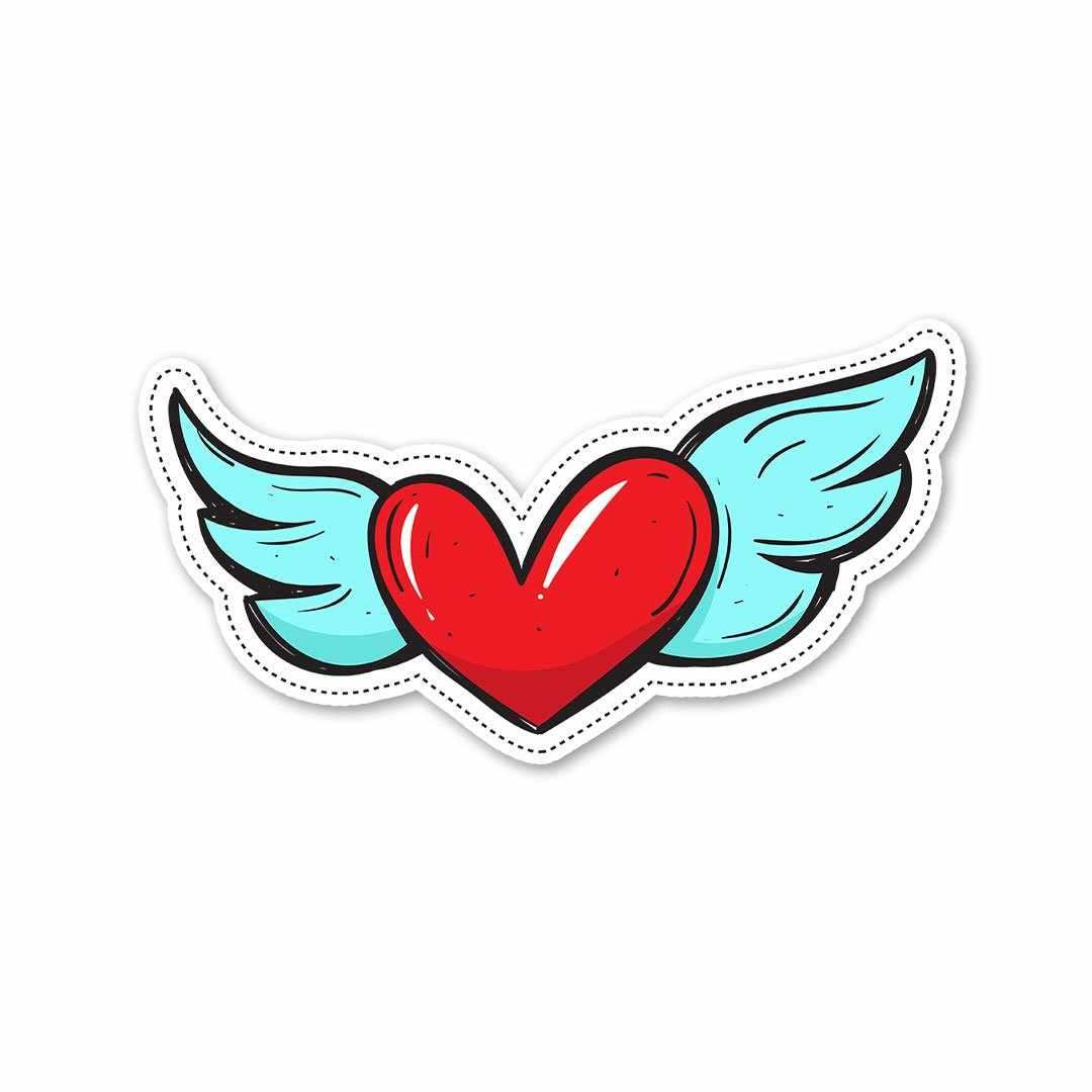 Gives you wings Sticker - Stickers | STICK IT UP