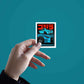 Godzilla Super Fast Sticker waterproof vinyl decal for laptop, bike, car & bottle