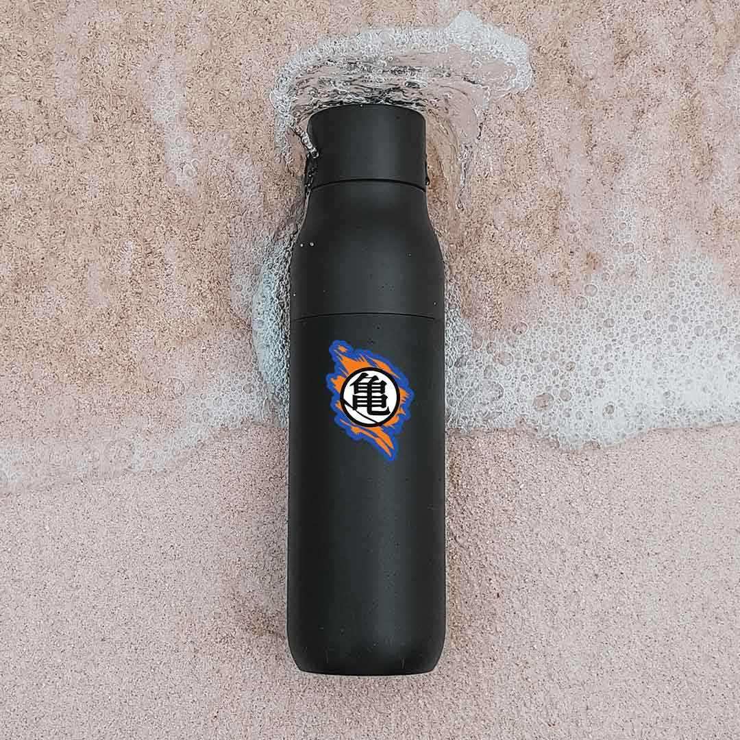 Goku Logo Sticker - STICK IT UP