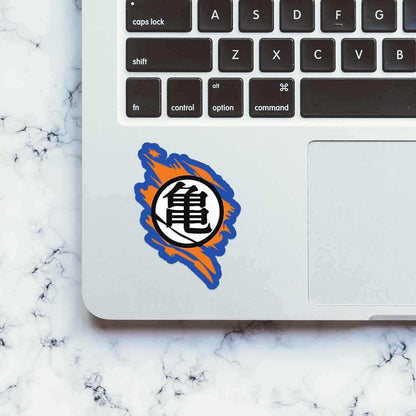 Goku Logo Sticker - STICK IT UP
