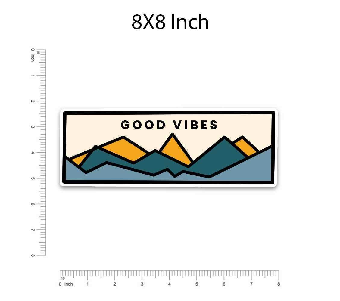 Good Vibes Bumper Sticker - STICK IT UP