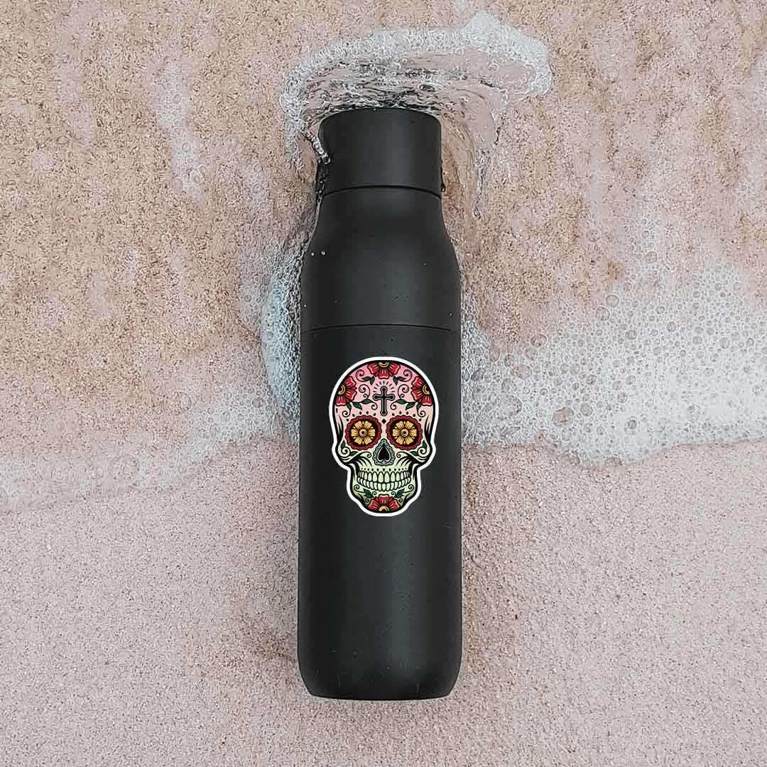 Graffiti skull sticker - STICK IT UP