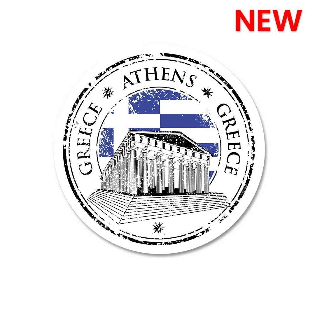 Greece Athens Sticker - Stickers | STICK IT UP