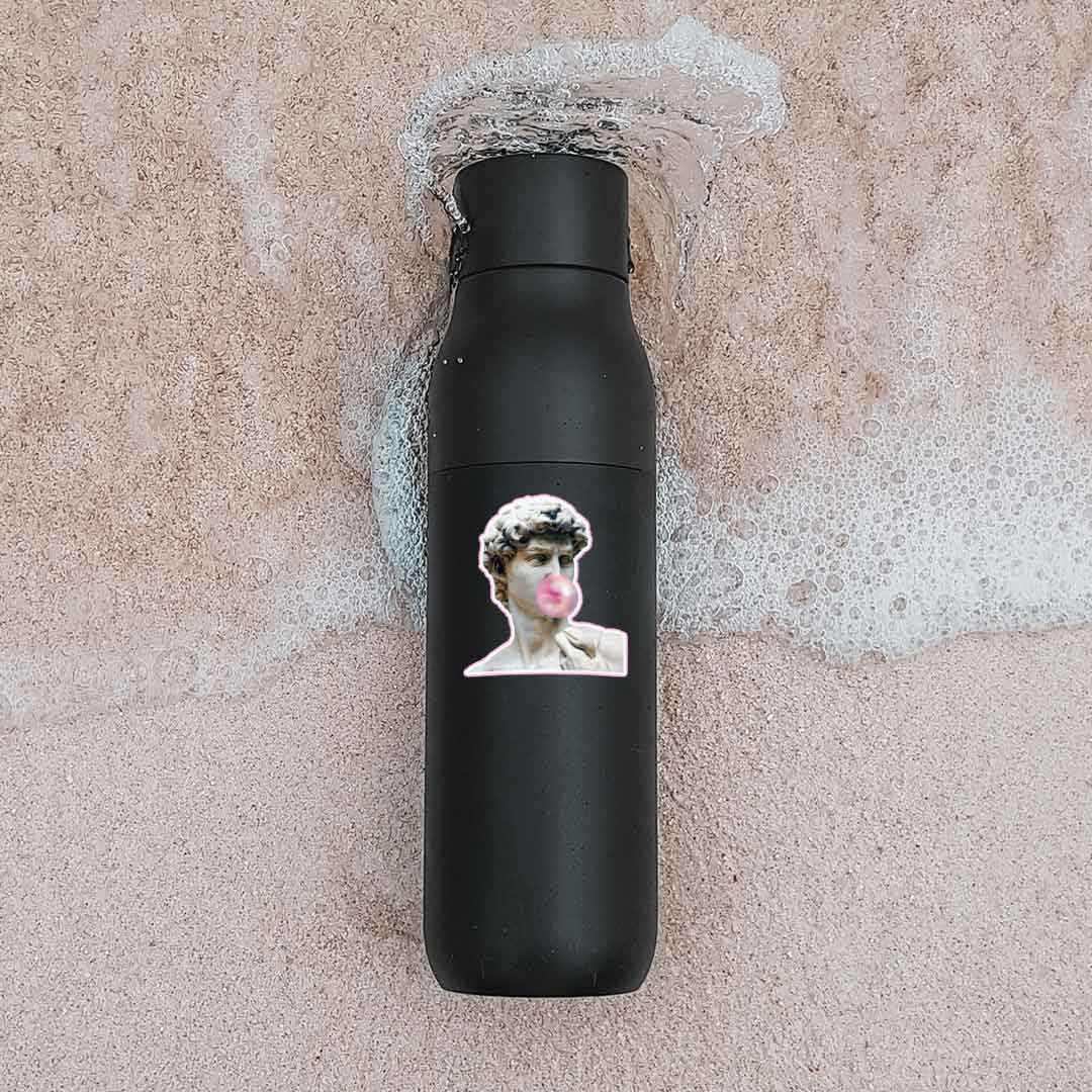 Greek God sticker - STICK IT UP