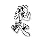 Haikyuu Fly High Sticker waterproof vinyl decal for laptop, bike, car & bottle