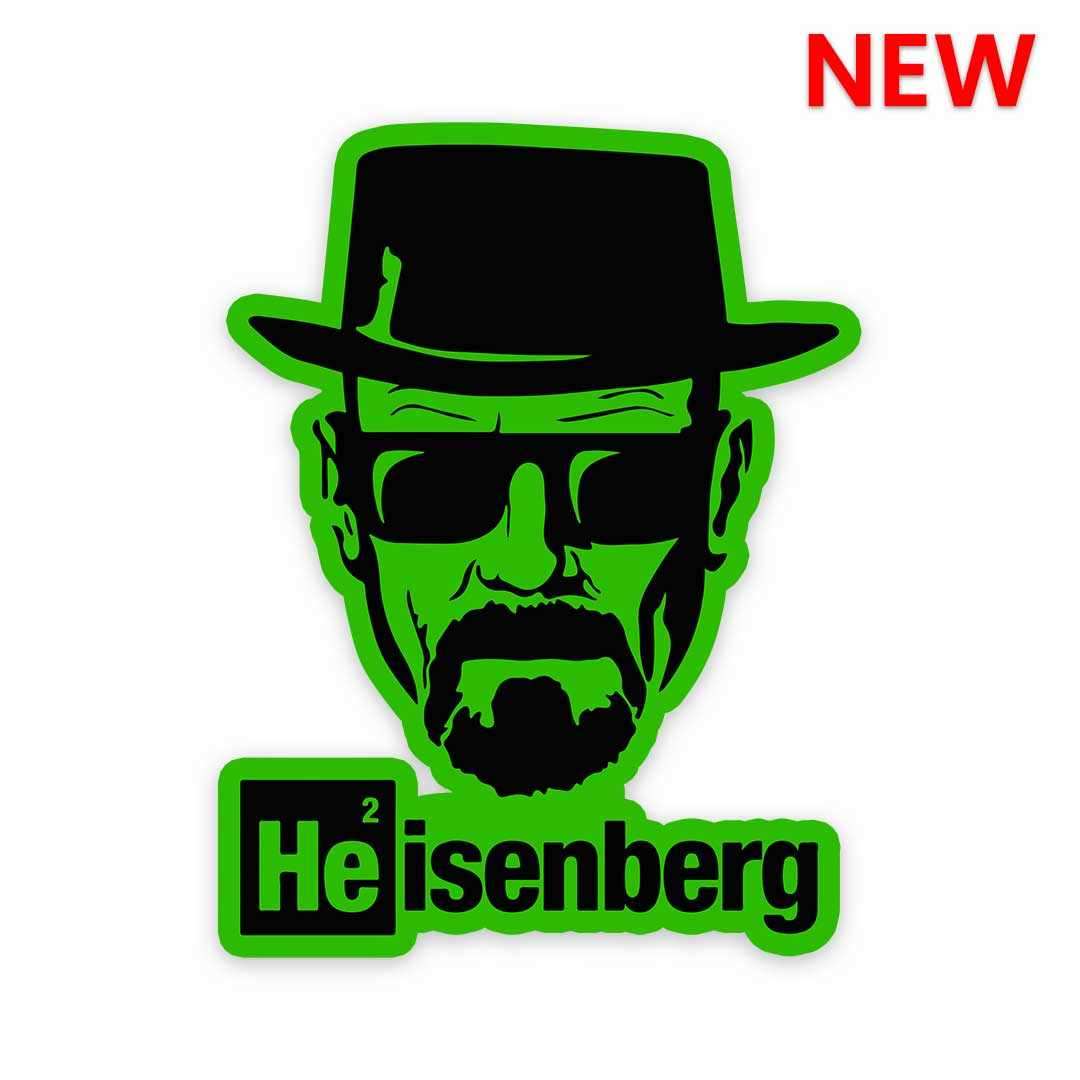 Heisenberg Sticker - Stickers | STICK IT UP