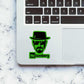 Heisenberg Sticker waterproof vinyl decal for laptop, bike, car & bottle